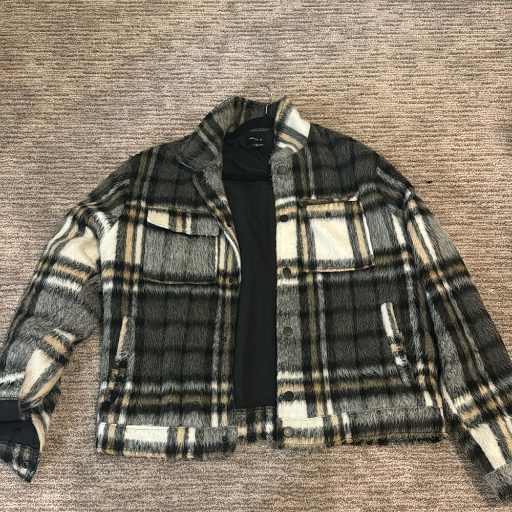 Plaid Winter/Fall Jacket